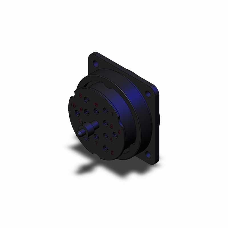 SMC Dm Çoklu Konnektör Ø12mm DM12-04N