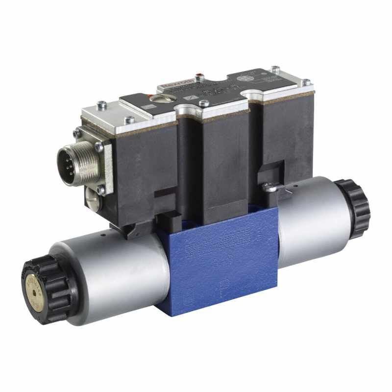 Rexroth R900966303 Oransal, yüksek tepkili ve servo valfler Oransal yön valfleri