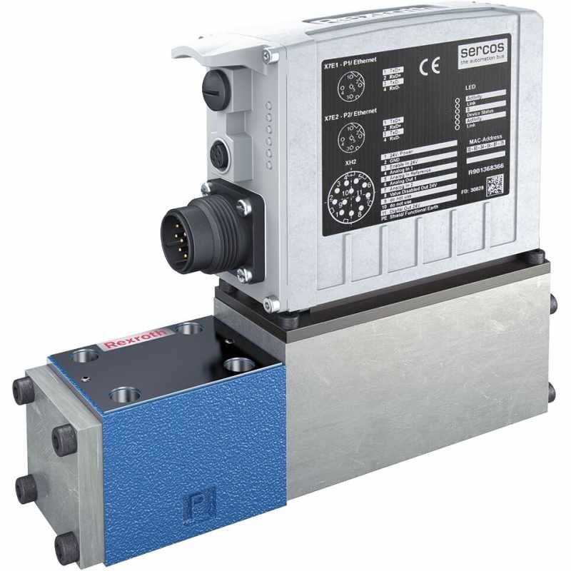 Rexroth R901395440 Elektronik Eksen kontrolü