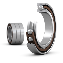 SKF 7206 ACD/P4ATBTD Açısal Temaslı Bilyalı Rulman