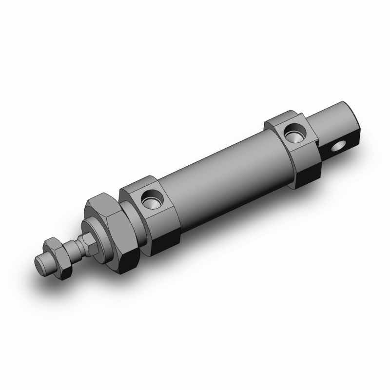 SMC Yuvarlak Gövdeli Silindir Ø25mm CD85KN25-25-B