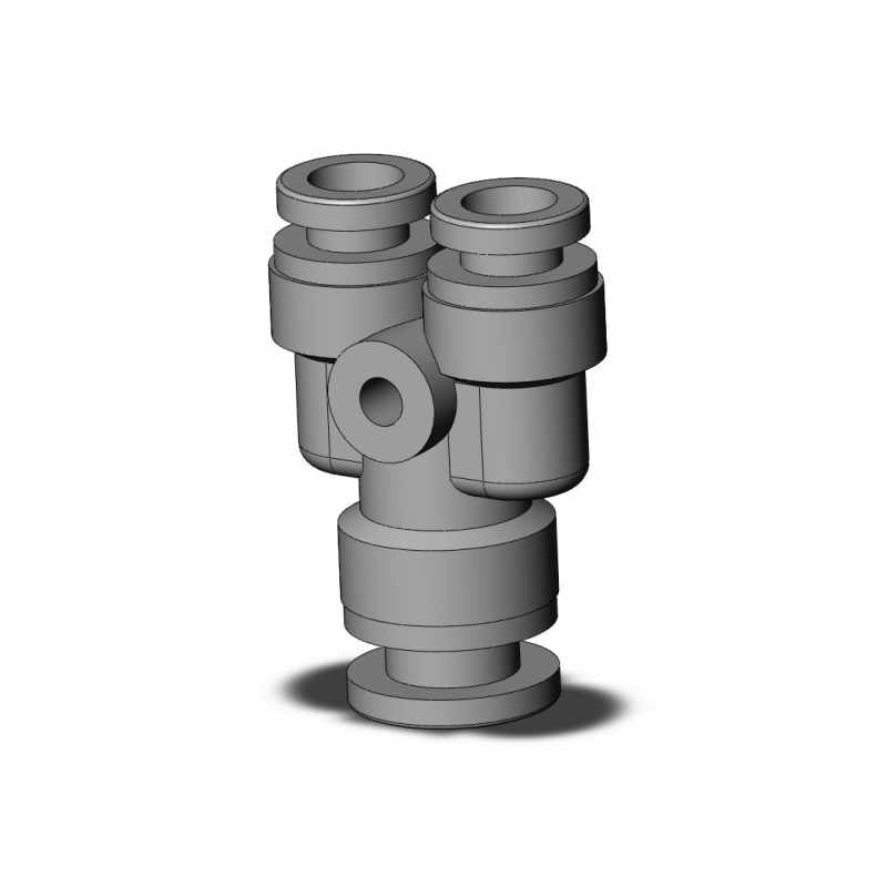 SMC Pirinç Hızlı Bağlantı 06mm KQB2U06-08