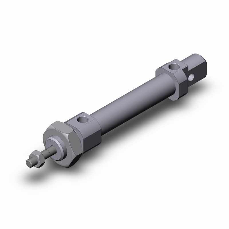 SMC Yuvarlak Gövdeli Silindir Ø85mm C85N10-25