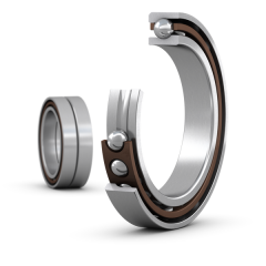 SKF 71910 FE/P4ADBA Açısal Temaslı Bilyalı Rulman