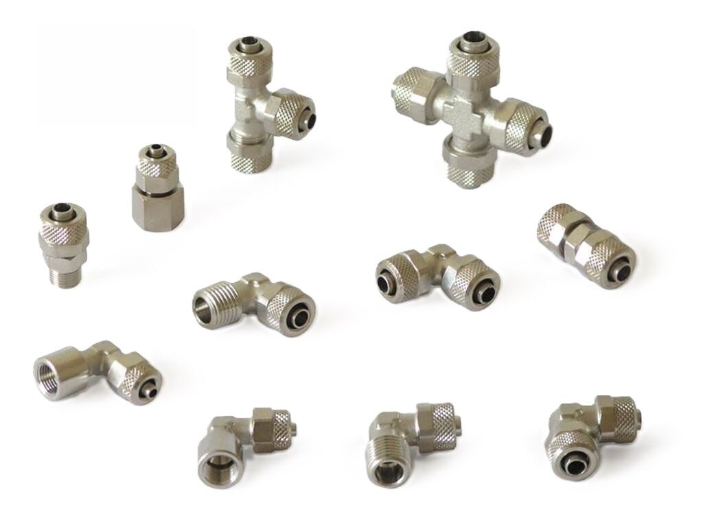 EXPFLEX IBFG06-01 1261-1/8-6/4 Somun Sıkmalı Dişi Düz Rekor