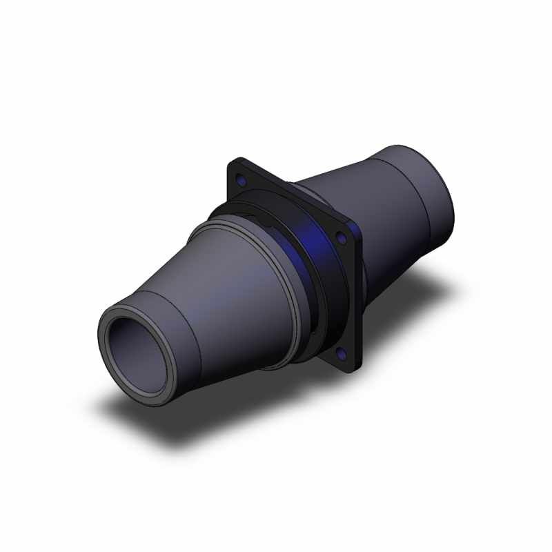 SMC Dm Çoklu Konnektör Ø12mm DM12-04NU-C2