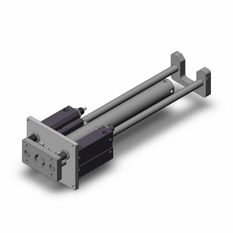 SMC Kılavuzlu Silindir Ø40mm MGGMF40-350