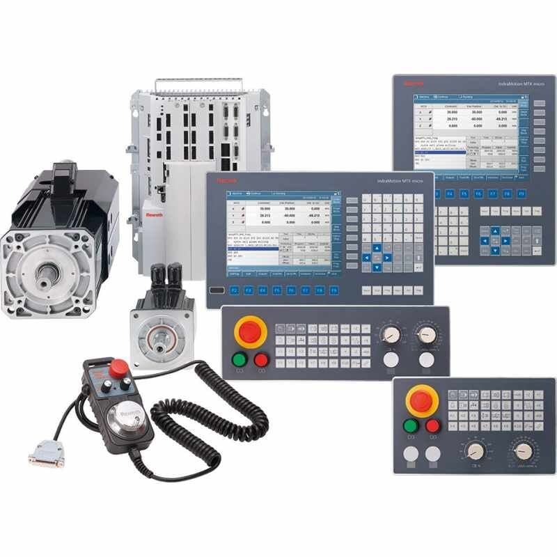 Rexroth R911331698 Sistemler Değişken hızlı pompa sürücüleri - Sytronix