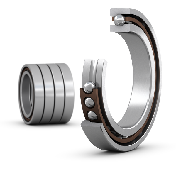 SKF 7011 CE/P4AQBCA Açısal Temaslı Bilyalı Rulman
