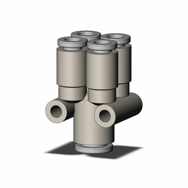 SMC Pnömatik Hızlı Bağlantı 04mm KQ2UD04-06A
