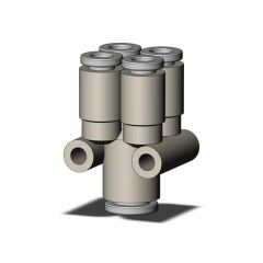 SMC Pnömatik Hızlı Bağlantı 04mm KQ2UD04-06A