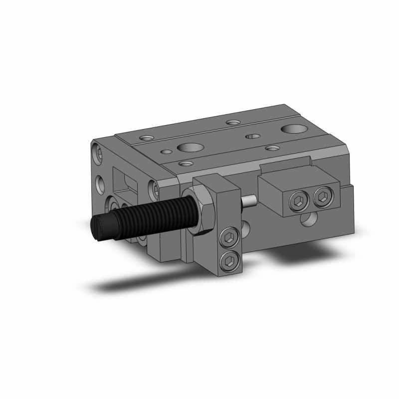 SMC Kılavuzlu Silindir Ø10mm 10mm Strok MXS8L-10BS