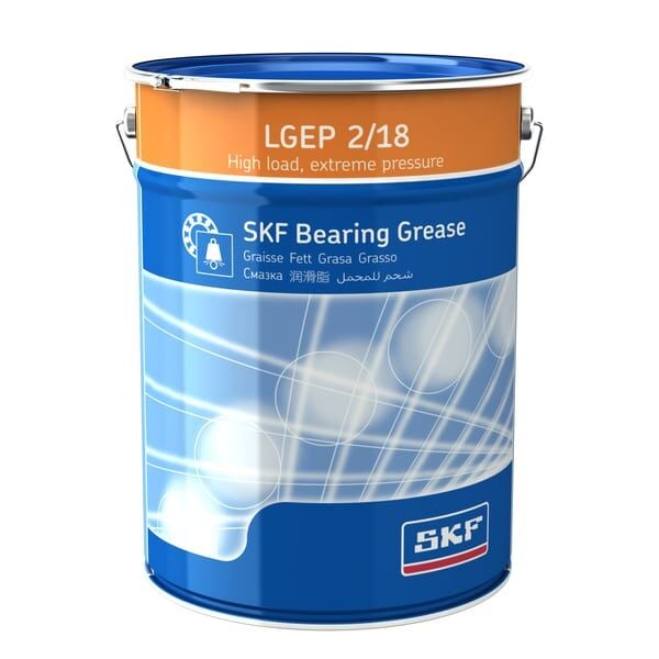 SKF LGEP 2/18 Lubricants