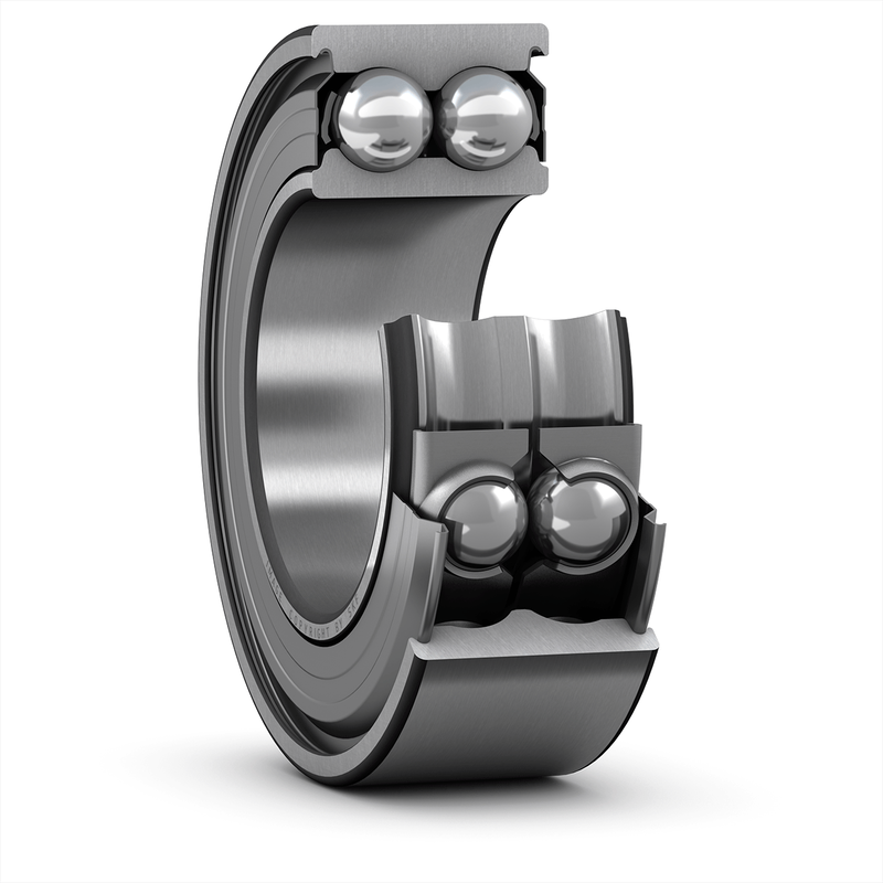 SKF 3308 A-2Z Eğik Bilyalı Rulman (Dış Çap 90mm - Genişlik 36,50 mm)