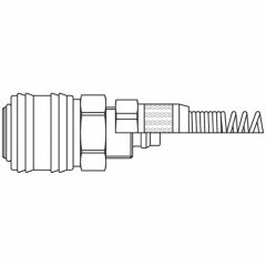 Parker Hannifin 26KAKK10MPN Kaplin