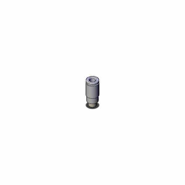 SMC Pnömatik Bağlantı 04mm KGS04-M5