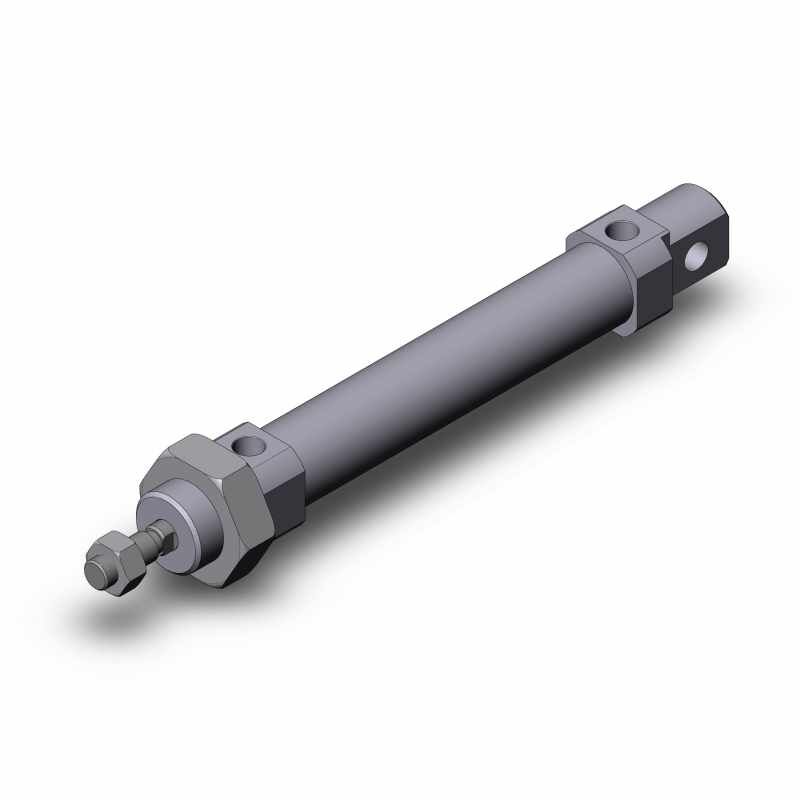 SMC Yuvarlak Gövdeli Silindir Ø85mm CD85N20-80-B