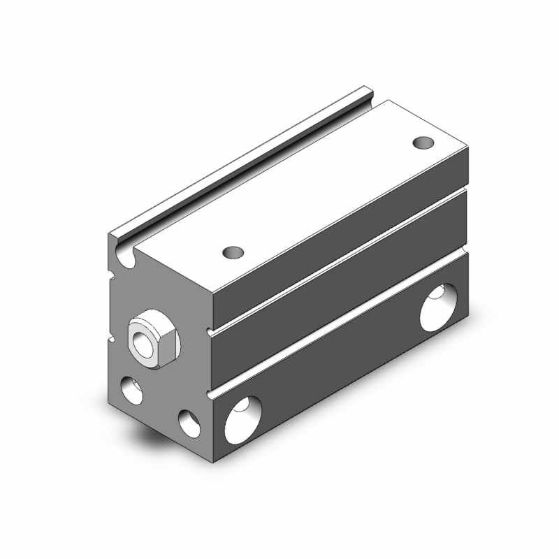 SMC Cuj Kompakt Mini Ücretsiz Montaj Ø16mm CDUJB16-30D