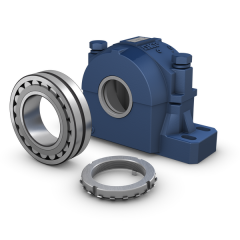 SKF FSAF 22313 Y Split Pillow Blocks – Saf And Saw Series (inch Dimensions)