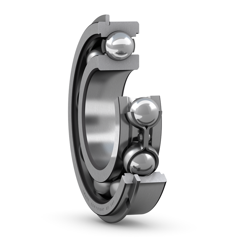 SKF 6311 NR Sabit Bilyalı Rulmanlar (Dış Çap 129.70mm - Genişlik 29 mm)