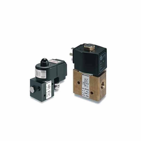 Norgren 2401138000000000 Direkt Solenoid Kumandalı Poppet Valf