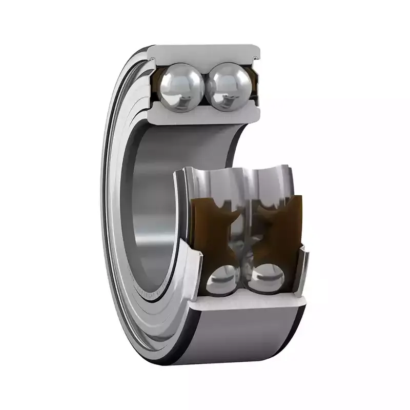 SKF 3206 A-2Z-TN9/WT Eğik Bilyalı Rulman (Dış Çap 62mm)