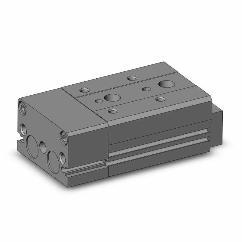 SMC Kılavuzlu Silindir Ø16mm MXS16-20FP