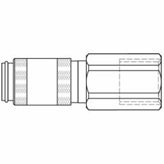 Parker Hannifin 20KAIW10RVX Kaplin