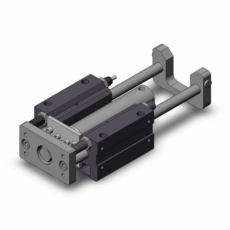 SMC Kılavuzlu Silindir Ø32mm MGGLB32-100