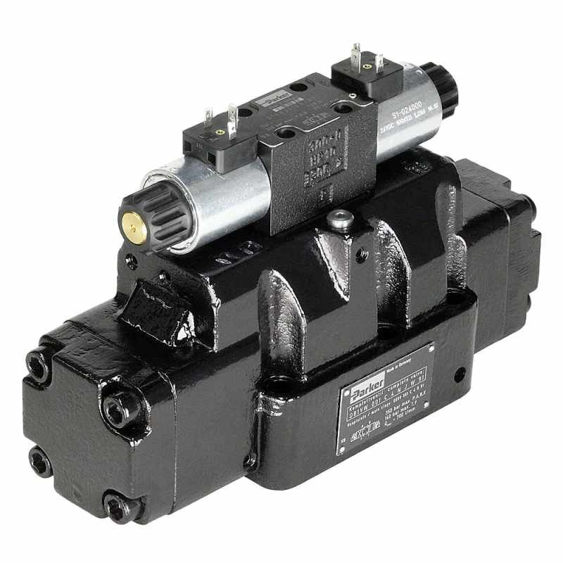 Parker Hannifin D91VW021C4NJW Hidrolik Vana