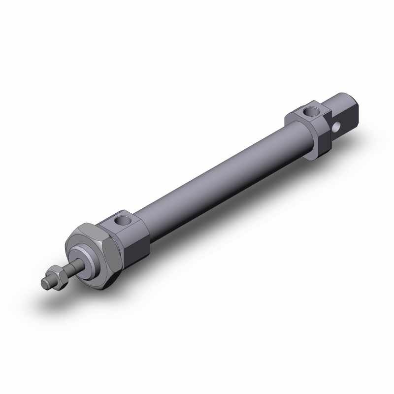 SMC Yuvarlak Gövdeli Silindir Ø85mm C85N10-50