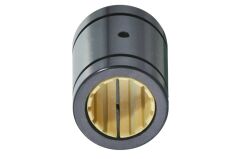 İGUS RJUM-01-20 Kapalı Tip Lineer Plastik Polimer Rulman 20x32x45 mm