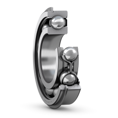 SKF 6311-Z-NR Sabit Bilyalı Rulmanlar (Dış Çap 129.70mm - Genişlik 29 mm)
