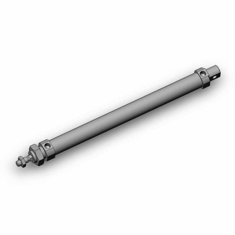 SMC Yuvarlak Gövdeli Silindir Ø25mm C85KN25-250