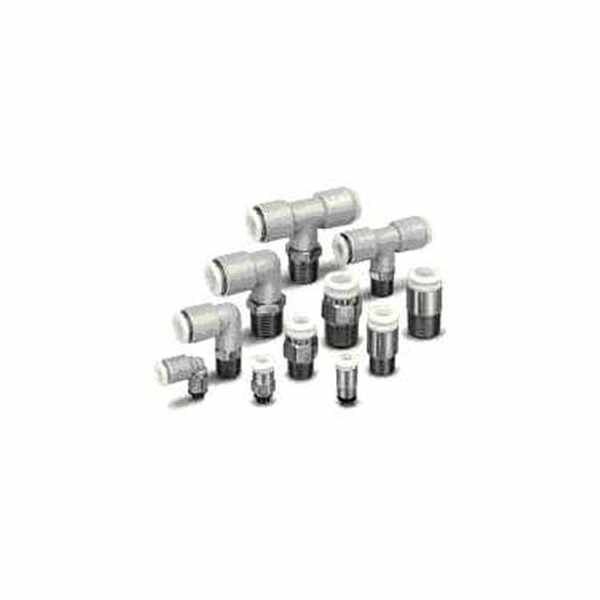 SMC Pnömatik Bağlantı 12mm 10-KGH12-04