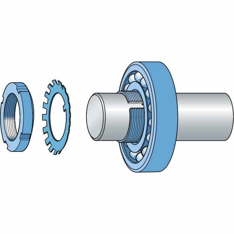 SKF HML47 T Kilit Somunları (Dış Çap 280mm - Genişlik 34mm)