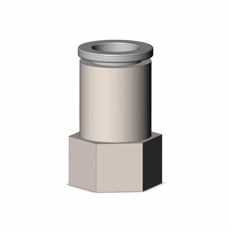 SMC Pnömatik Hızlı Bağlantı 08mm KQ2F08-01N