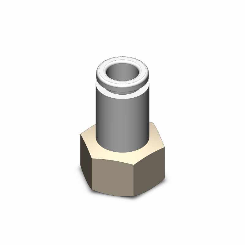 SMC Pnömatik Hızlı Bağlantı 06mm KQ2F06-01A