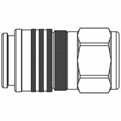 Parker Hannifin FF10010-125 CV Kaplin
