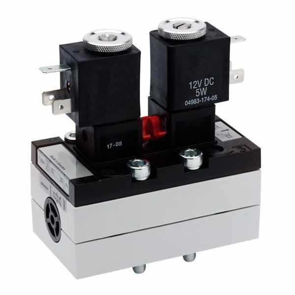 Emerson Aventics 5812220300 Pnömatik olarak çalıştırılan valf