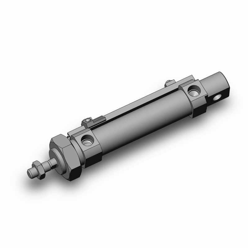 SMC Yuvarlak Gövdeli Silindir Ø85mm CD85N20-50-A
