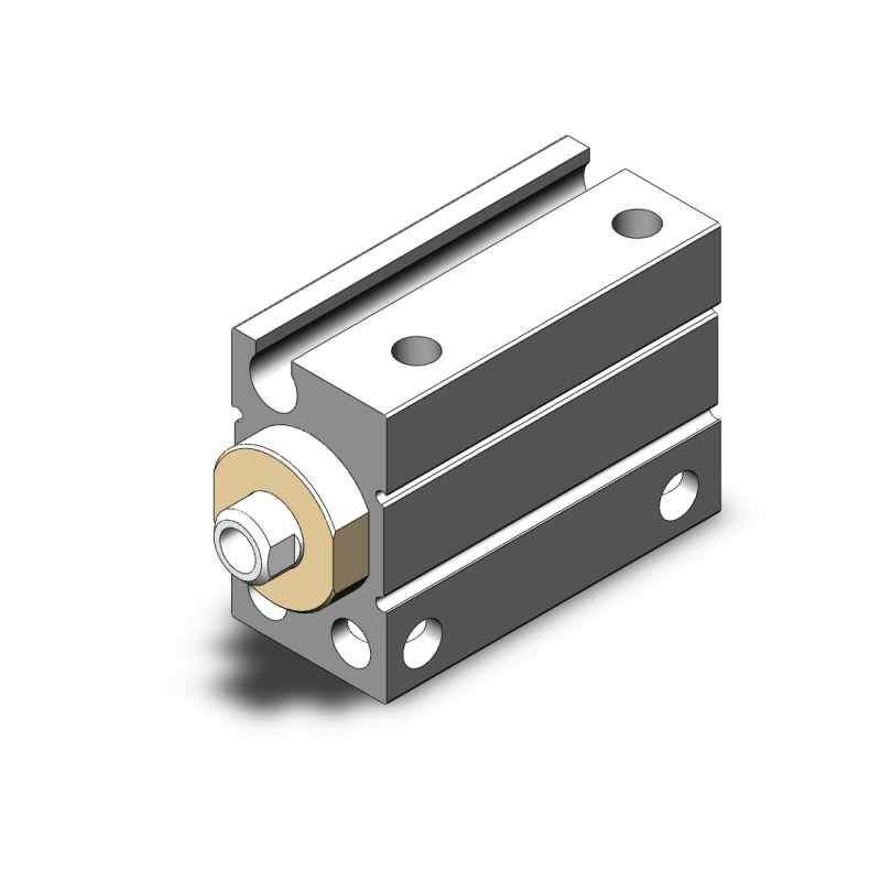 SMC Cuj Kompakt Mini Ücretsiz Montaj Ø10mm CDUJB8-10D