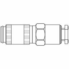 Parker Hannifin 20KARP04MPN Kaplin