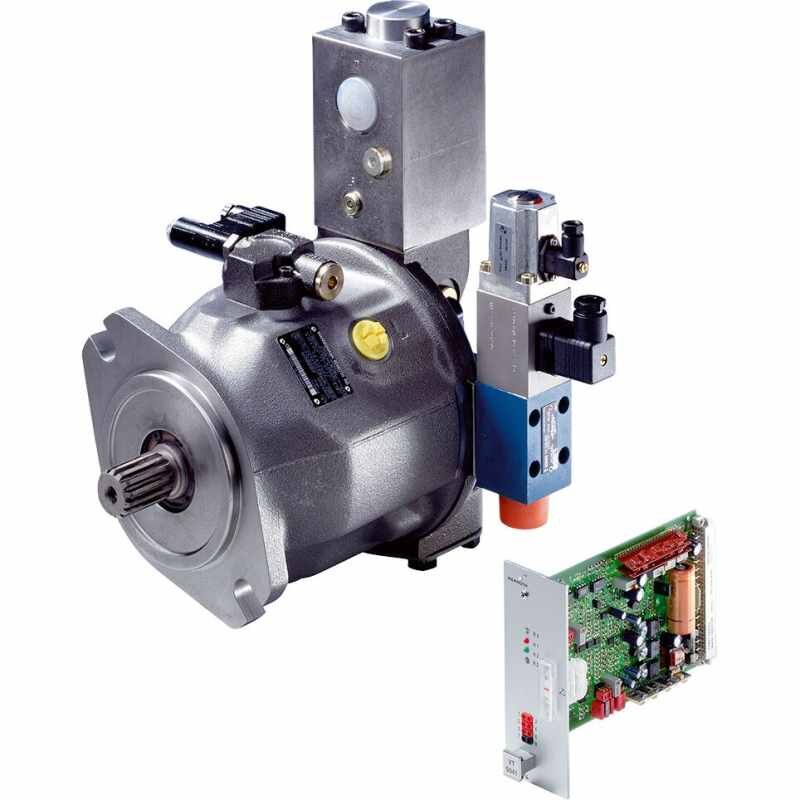 Rexroth R901075058 Elektro-hidrolik kontrol sistemleri SYDFE1-2X