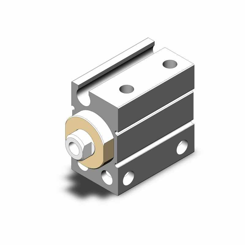 SMC Cuj Kompakt Mini Ücretsiz Montaj Ø10mm CDUJB10-4S