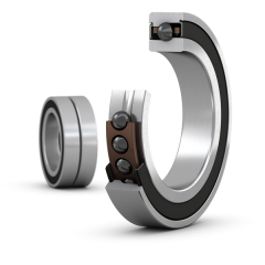 SKF S7017 CE/HCP4ADGA Açısal Temaslı Bilyalı Rulman