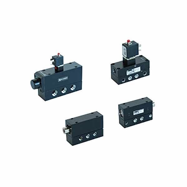 Norgren M/1764/152/MA13J Alt Taban - Solenoid ve Pilot Valfler
