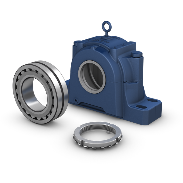 SKF SAF 22228/C2 Split Pillow Blocks – Saf And Saw Series (inch Dimensions)
