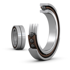 SKF 7005 CE/HCP4ADGC Açısal Temaslı Bilyalı Rulman