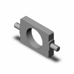 SMC Yuvarlak Gövdeli Silindir Ø85mm C85T25